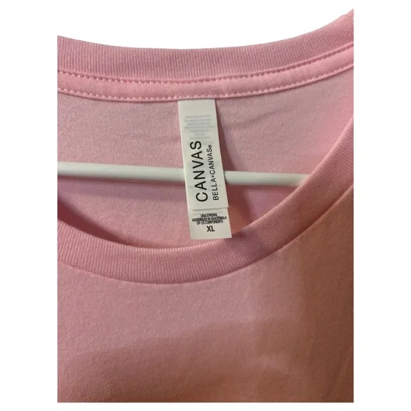 Unisex Retro Breathable Disney World Castle Crew Neck Cotton Blend Tee Large - Picture 3 of 6